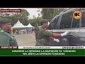 Tazama Gwaride La Heshima La Mapokezi Kwa Viongozi Wa Jeshi La Uhifadhi Tanzania