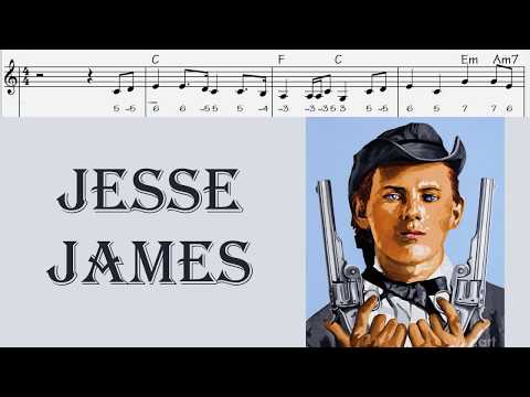 Ballad Of Jesse James - Bruce Springsteen