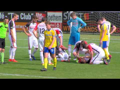 Sint Niklaas vs KFC Izegem de hoogtepunten uitgebreid 1 0