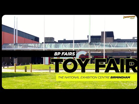 Geek Cons V: Part 1 - BP Fairs Toy Collector's Fair at NEC (Sunday October 3 2021)