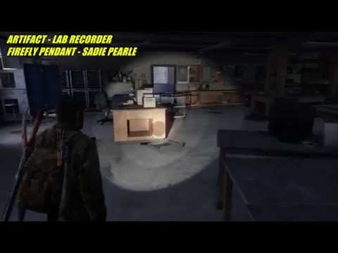 The Last of Us: All Collectible Locations - Chapter 8 - The University