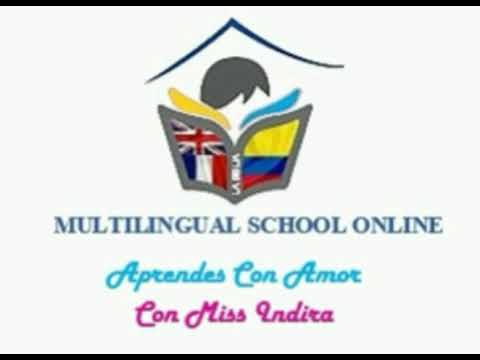 Multilingual School- Pre Kindergarten- My Family- English Class- #192
