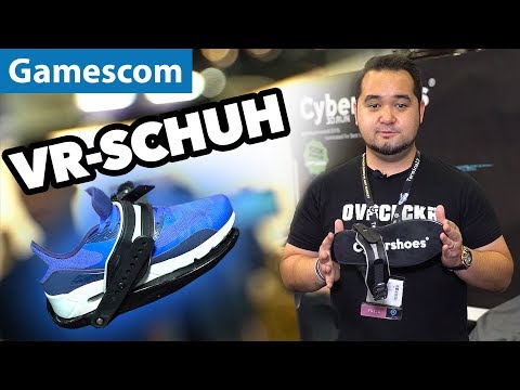 Verändert dieser Schuh das VR-Gaming?