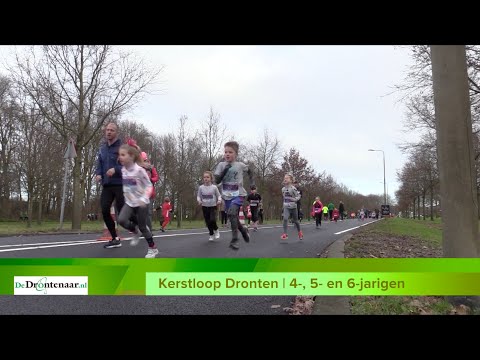 VIDEO | Moedige 4-, 5- en 6-jarige hardlopers volbrengen hun kilometer bij de Kerstloop VIDEO | Moedige 4-, 5- en 6-jarige hardlopers volbrengen hun kilometer bij de Kerstloop