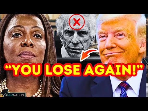 ????JUST IN! Letitia James LOSES BIG as Court Rules in Favor of Trump on $175 Million Bond