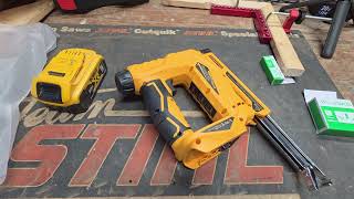 Zybaiiru 3-In-1 Cordless Staple Gun - Uses Dewalt batteries