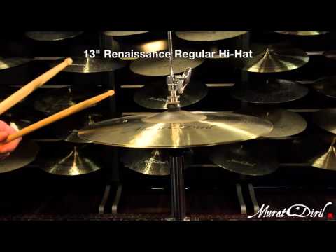 Murat Diril Renaissance Regular Hi-Hat 13"