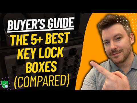 TOP 5 Best Key Lock Boxes | Best Key Lock Box Reviews (2025)