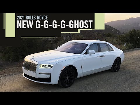 2021 Rolls-Royce New Ghost | Time Machine