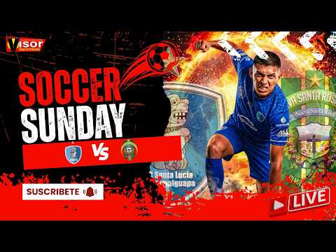 SANTA LUCIA COTZUMALGUAPA VRS NUEVA SANTA ROSA