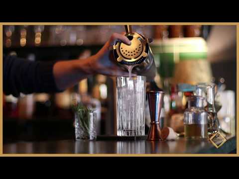 The Illusionist Dry Gin - Rosemary Fizz