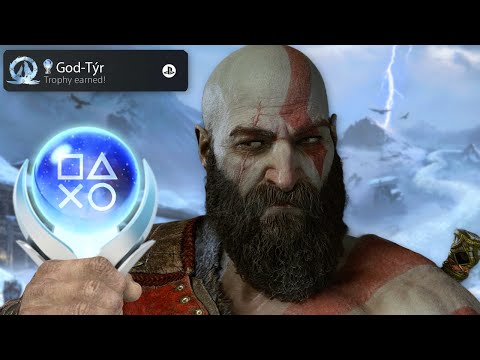 God of War Ragnarök's Platinum Is God-Týr