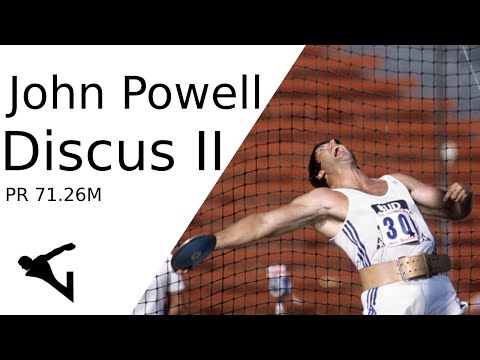 John Powell Discus Throw Instructional