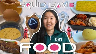 SQUID GAME food is...DELICIOUS! Recreating 🦑 game meals
