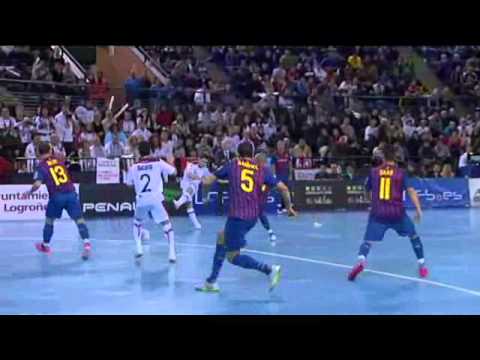 Cuartos de final Copa de España Logroño 2012 Caja Segovia vs FC Barcelona