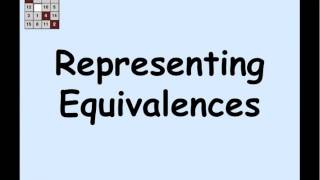 2.7.4 Equivalence Relations: Video