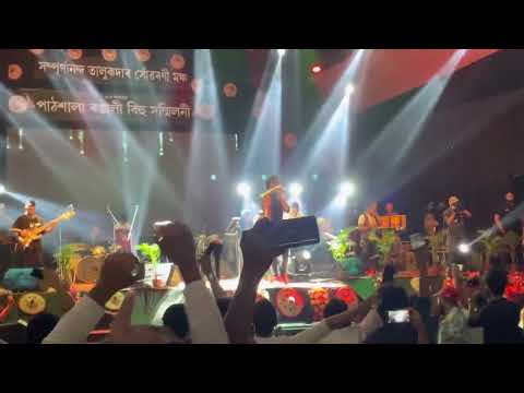 Papon live at pathsala Junake Bisare Ki