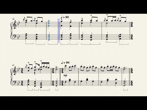 First Obligatory Gurdjieff (cover by Vân)