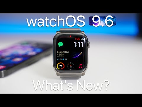 watchOS 9.6 is Out! - What's New?
