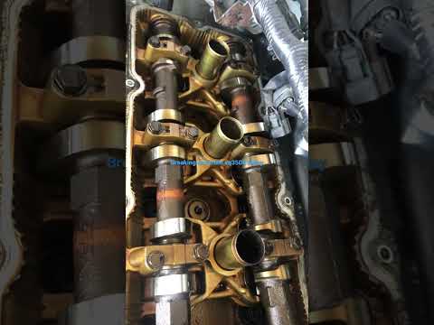 #vq35DE #camshaft #shorts #builtnotbought #shortsviral #350z #carguy #clappedout #cosmictuningwv