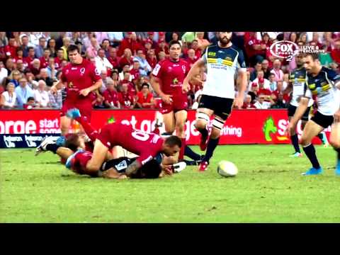 Reds v Brumbies