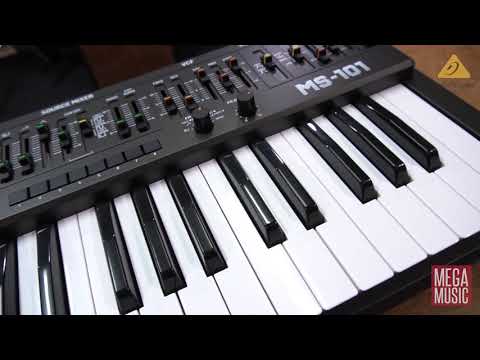 Behringer MS1 vs Roland SH101 - Synthesizer shootout