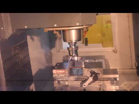 Mastercam cutting 4140 Steel with Widia Tooling on Haas VF2SS