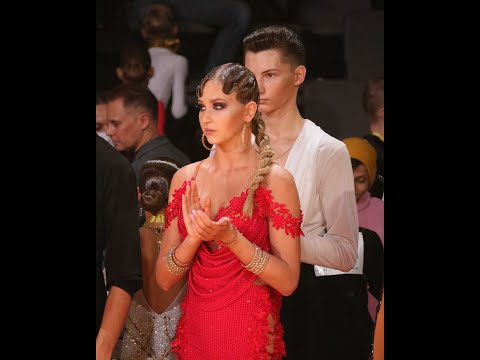 ☂Couple №141: Мирончик Иван и Борисевич Анастасия Capital Cup Minsk – 2021