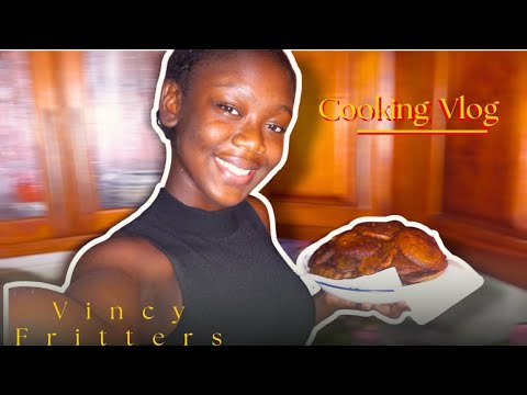 Let's Make Banana Fritters | Vlogmas Day 10 | St Vincent