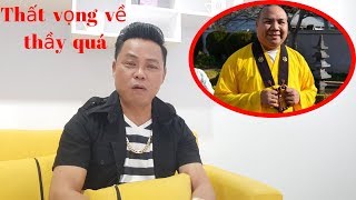 🔴Anh Áo Đen có đôi lời gửi tơi thầy 'Thích Thiện Tài' khiến Nguyễn Sin cảm phục? - Đi Tìm Sự Thật