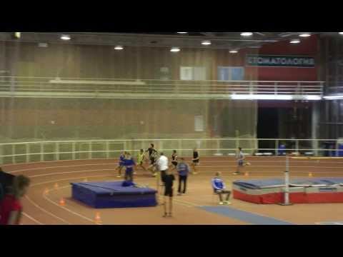 800 м юноши Первенство Школы имени братьев Знаменских 2013