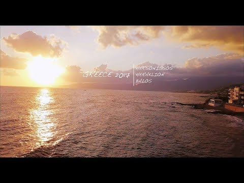 סרטון מרהיב של האי כרתים באיכות 4K