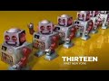 THIRTEEN WNET New York City Marching Toy Robots Station ID Remake 2011 18