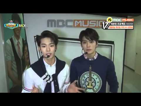 [PL] 150523 Show Champion Backstage - SMRookies Doyoung & Jaehyun