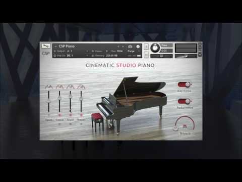 Introducing Cinematic Studio Piano