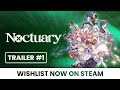 Gameplay video of Noctuary  PC