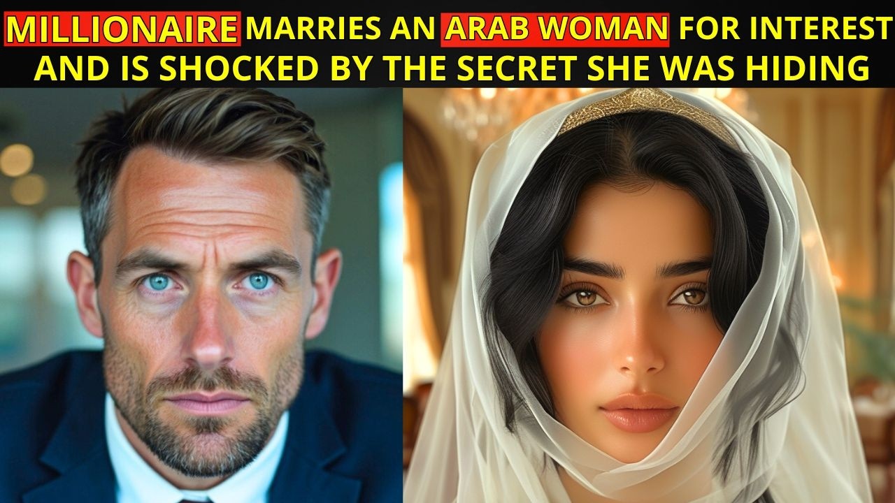 MILLIONAIRE MARRIES AN ARAB WOMAN FOR INTEREST AND IS SHOCKED BY THE SECRET SHE WAS HIDING