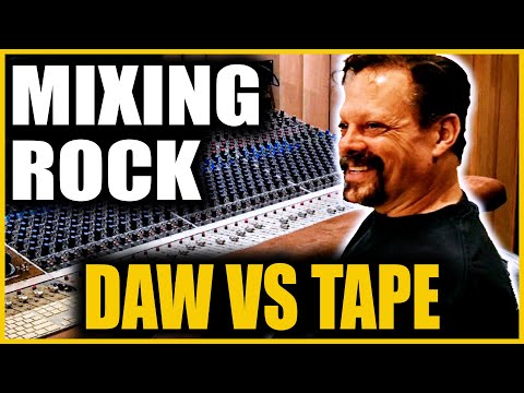DAW Vs Tape: Mixing with Bradley Cook