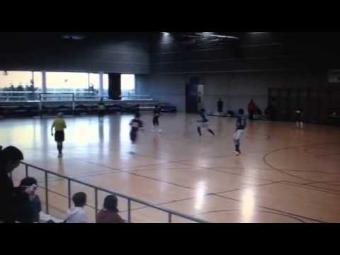 Gol de Raúl (1-2) en el Valladolid FS vs III Textiles Acosta (21/2/2015)