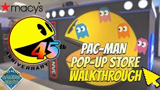 I Visited the Macy's Pac-Man Pop-up Store