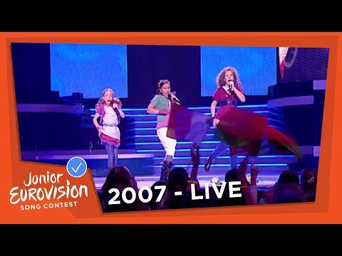 Lisa, Amy & Shelley - Adem In, Adem Uit - The Netherlands - 2007 Junior Eurovision Song Contest
