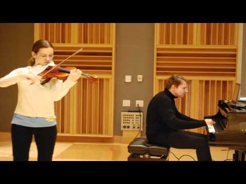 Hilary Hahn  - Ernst' s Grand Caprice on Schubert's Der Erlkönig
