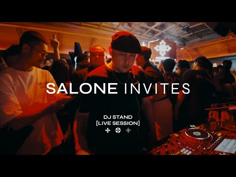 DJ STAND LIVE SET AT SALONE DI VITA | HIP-HOP & R&B EDITS