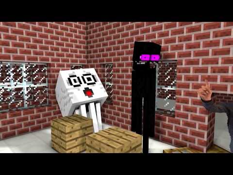 Monster School  FRIDAY THE 13TH CHALLENGE   Minecraft Animation