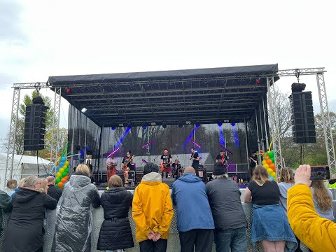 The Fragz - Teuchter Punk (Live At MacMoray Festival, Elgin) - 30/4/23