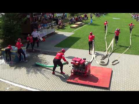 DHZ Krupina ženy -v Turčianskych Tepliciach 1.9.2017