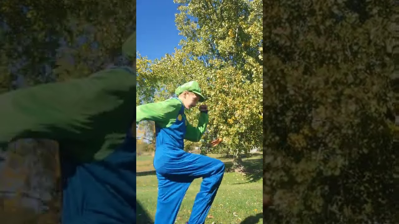 Mario And Luigi Halloween Costumes! (Subscribe)