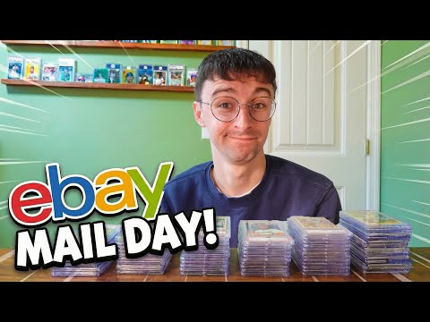eBay Mail Day + What Happens When a Slab Arrives Cracked?