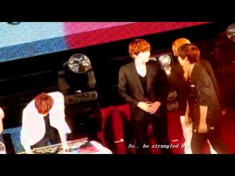 ENG One day Eunhyuk called Donghae stupid and well.. y'know - EunHae