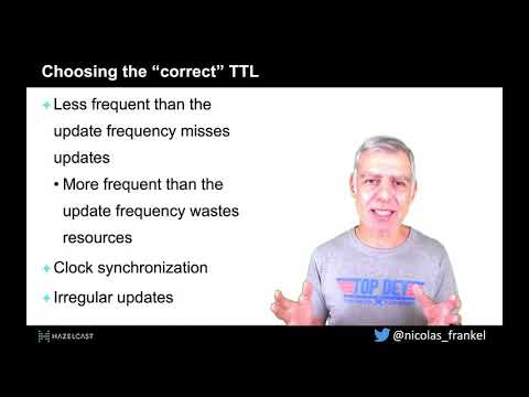 A Change-Data-Capture use-case: designing an evergreen cache